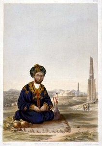 Hyder Khan, the Governor of Ghuznee, plate 19 from 