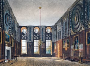 Chamber of guard, From The History of the Royal Residences