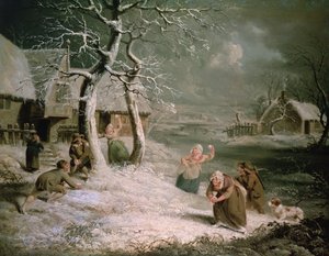 Peasants Snowballing