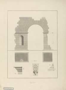 Entrance Gate, Zaghouan by James 1730 94 Bruce