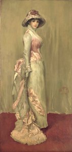 Harmony in Pink and Grey: Lady Meux