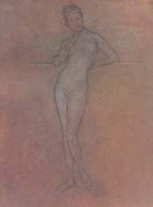 A Nude Study, c1872, 1904 by James Abbott McNeill Whistler