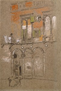 A Venetian Courtyard