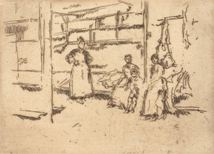 After the Sale, Hounsditch, c. 1886-1888