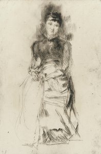 Agnes by James Abbott McNeill Whistler