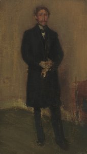 Alexander Arnold Hannay by James Abbott McNeill Whistler