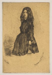 Annie by James Abbott McNeill Whistler