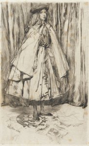 Annie Haden, 1860 by James Abbott McNeill Whistler