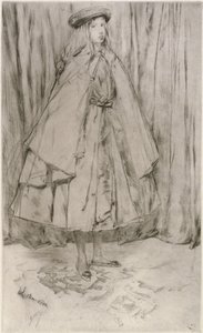 Annie Haden, 1860 by James Abbott McNeill Whistler