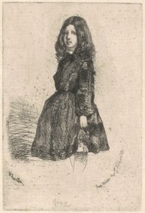 Annie by James Abbott McNeill Whistler