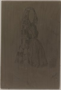 Annie, 1857-1858 by James Abbott McNeill Whistler