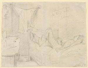Attendant que le linge sèche! Cologne by James Abbott McNeill Whistler