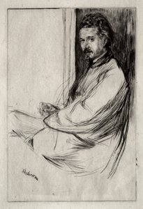 Axenfeld by James Abbott McNeill Whistler