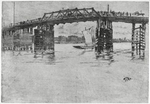 Battersea Bridge, London