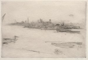 Battersea: Dawn by James Abbott McNeill Whistler