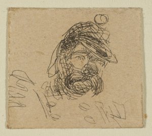 Bearded Man in Soldier