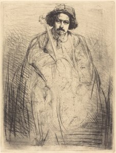 Becquet by James Abbott McNeill Whistler