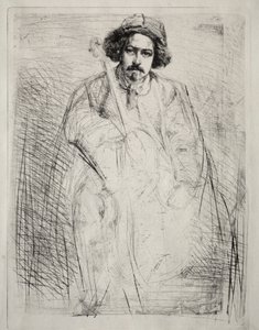 Becquet by James Abbott McNeill Whistler