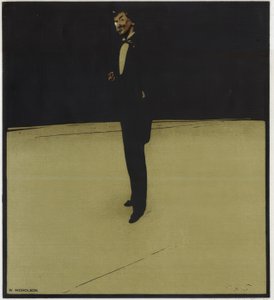 Portrait of James Whistler by James Abbott McNeill Whistler