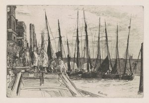 Billingsgate by James Abbott McNeill Whistler