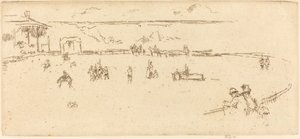 Bucking Horse by James Abbott McNeill Whistler