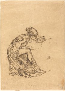 Cameo, No. I by James Abbott McNeill Whistler
