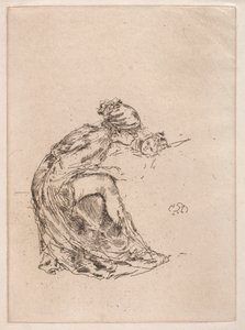 Cameo, No. 1 Mother and Child, c. 1890-1893 by James Abbott McNeill Whistler