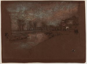 Campo Sta. Marta - Winter Evening