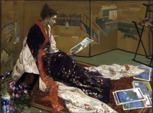 Caprice in Purple and Gold: The Golden Screen