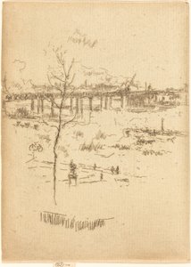 Charing Cross Railway-Bridge, c. 1887