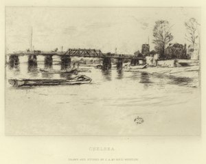 Chelsea by James Abbott McNeill Whistler