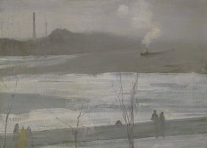 Chelsea on Ice by James Abbott McNeill Whistler