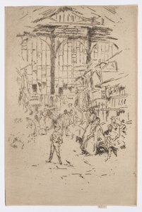 Clothes-Exchange, Houndsditch, No.2, c.1886-88