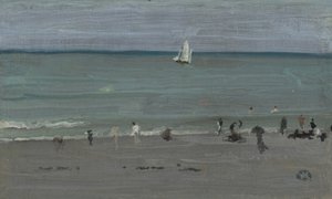 Coast Scene, Bathers, 1884-85