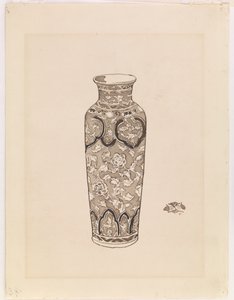 Cylindrical Jar by James Abbott McNeill Whistler