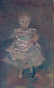 Dorothy Menpes, c1885, 1904 by James Abbott McNeill Whistler