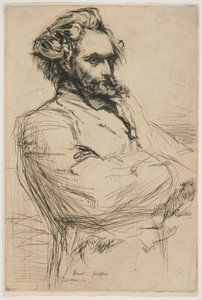 Drouet by James Abbott McNeill Whistler