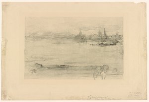 Early Morning by James Abbott McNeill Whistler