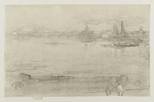 Early Morning, 1878 by James Abbott McNeill Whistler