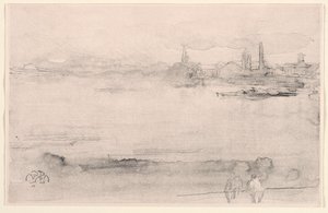 Early Morning by James Abbott McNeill Whistler