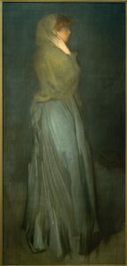 Effie Deans by James Abbott McNeill Whistler