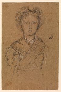 Elinor Leyland by James Abbott McNeill Whistler