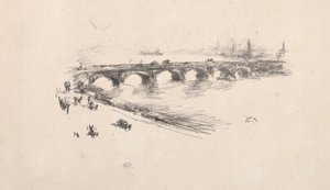 Evening, Little Waterloo Bridge