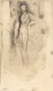 F. R. Leyland, c. 1870-1873 by James Abbott McNeill Whistler