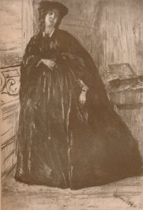 Finette, 1859, 1904 by James Abbott McNeill Whistler