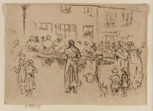 Fish Women, Ostend, 1887
