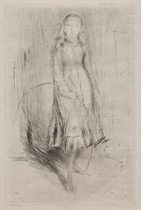 Florence Leyland by James Abbott McNeill Whistler