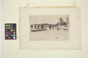 Fulham by James Abbott McNeill Whistler