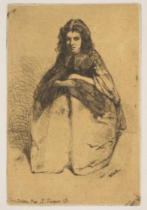 Fumette by James Abbott McNeill Whistler