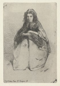 Fumette, c.1857